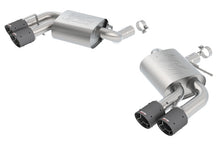 Load image into Gallery viewer, Borla 2016 Chevy Camaro V8 SS AT/MT ATAK Rear Section Exhaust w/o Dual Mode Valves - 11921CF