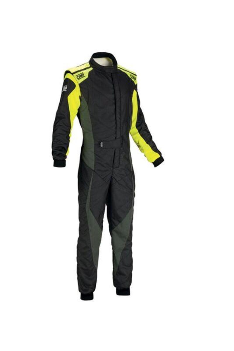 OMP Tecnica Hybrid Overall - Sz 48 (Fluo Yellow) - IA0-1864-A01-178-48
