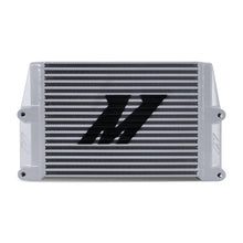 Load image into Gallery viewer, Mishimoto Heavy-Duty Oil Cooler - 10in. Same-Side Outlets - Silver - MMOC-SSO-10SL