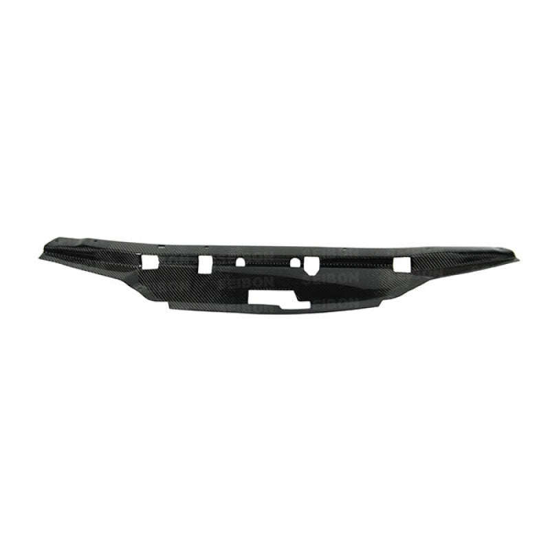 Seibon 90-94 Nissan Skyline R32 OEM Carbon Fiber Cooling Plate - CP9094NSR32