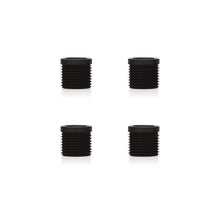 Load image into Gallery viewer, Mishimoto Weighted Grip Shift Knob - Black / Black - MMSK-BMXBKBK