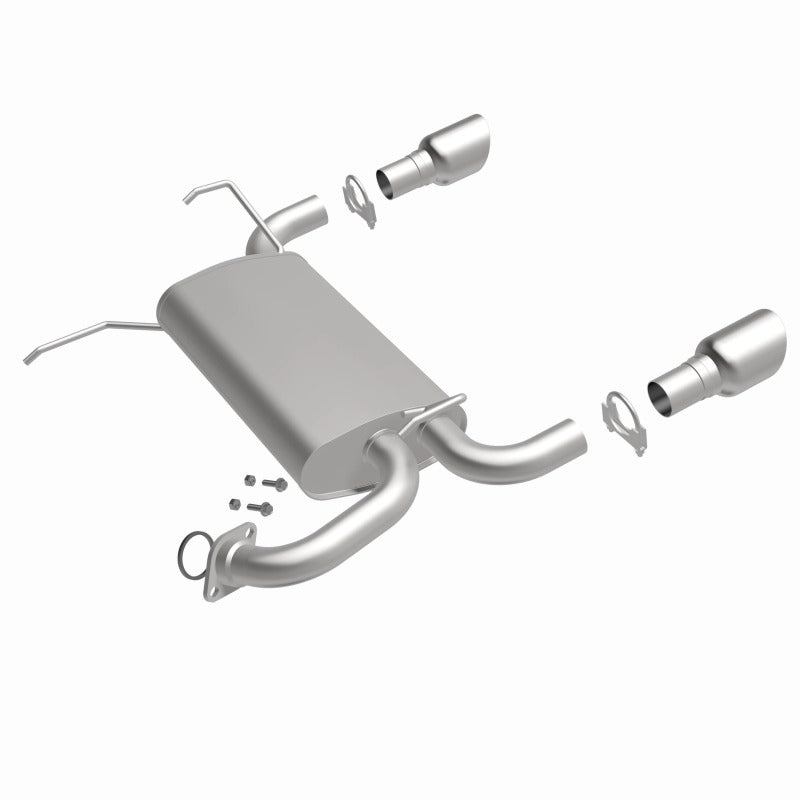BRE Exhaust 03-08 FX35 FX45 3.5L 4.5L Muffler Kit - 108-0046