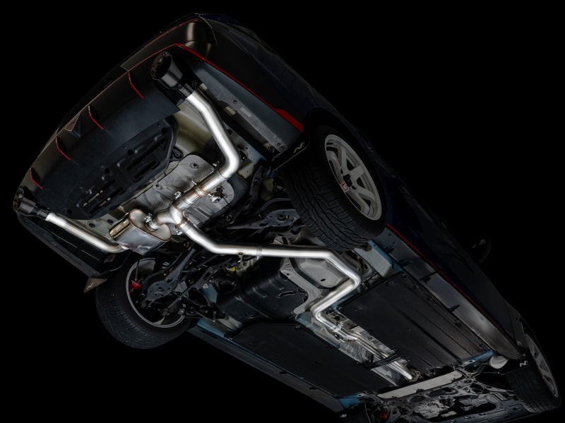 AWE Tuning 22-26 Hyundai Elantra N SwitchPath Cat-Back Exhaust - Diamond Black Tips - 3025-33237