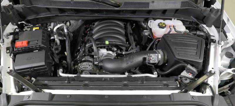 K&N 2019 Chevrolet / GMC 1500 V8-5.3/6.2L F/I AirCharger Performance Intake - 63-3109
