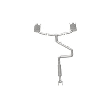 Load image into Gallery viewer, MagnaFlow Cat-Back SS 2.25/2.5in Dual Split Rear Exit Polished 3in Tip 2015 Chev Impala 3.6L V6 - 19023