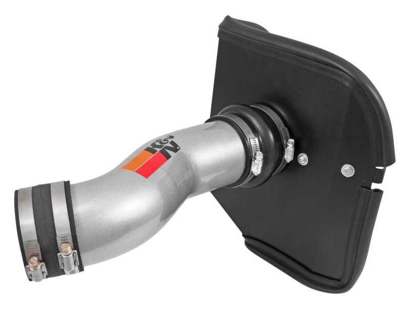 K&N 14-15 Jeep Cherokee 3.2L V6 High Flow Performance Intake Kit - 77-1569KS
