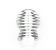 Load image into Gallery viewer, NRG Shift Knob Heat Sink Spheric Silver - SK-702SL
