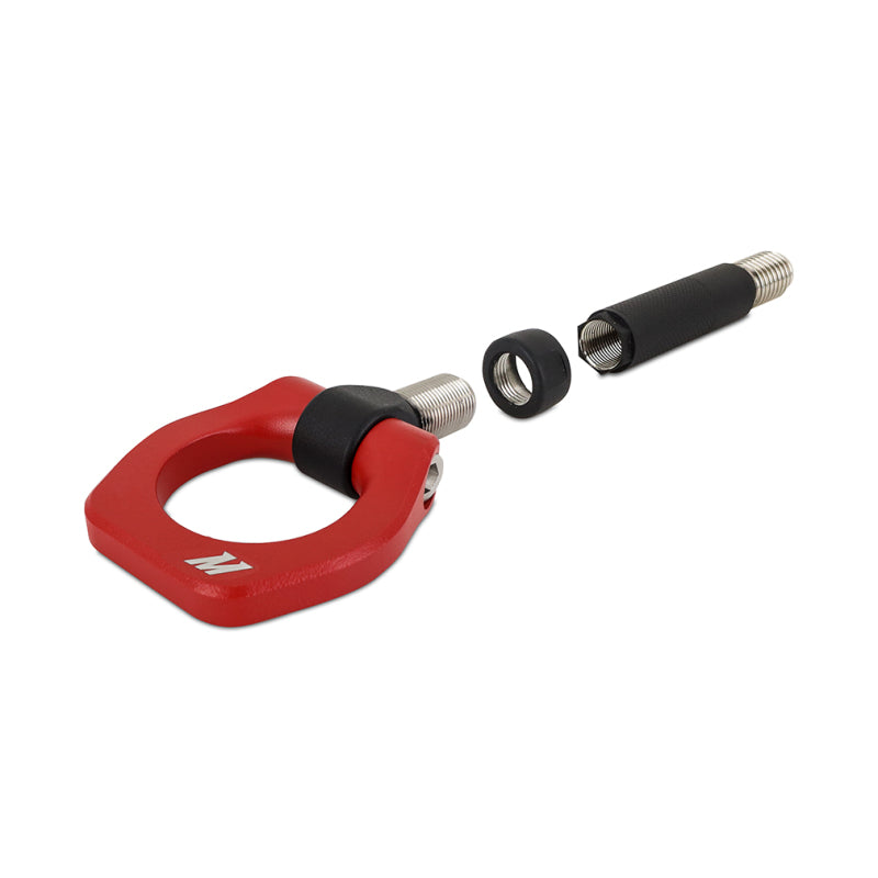 Mishimoto 15-19 BMW F80 M3 Red Racing Front Tow Hook - MMTH-F80-15RD