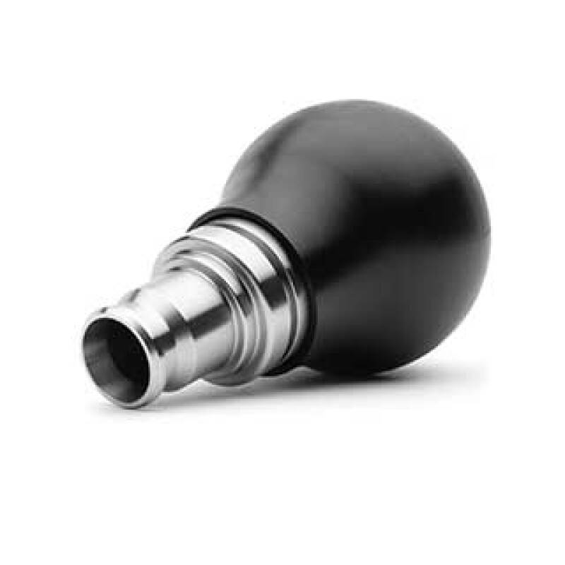 Cobb 17-21 Honda Civic Type R 6-Speed Short Weighted Cobb Knob - Black - 2H1360-BK