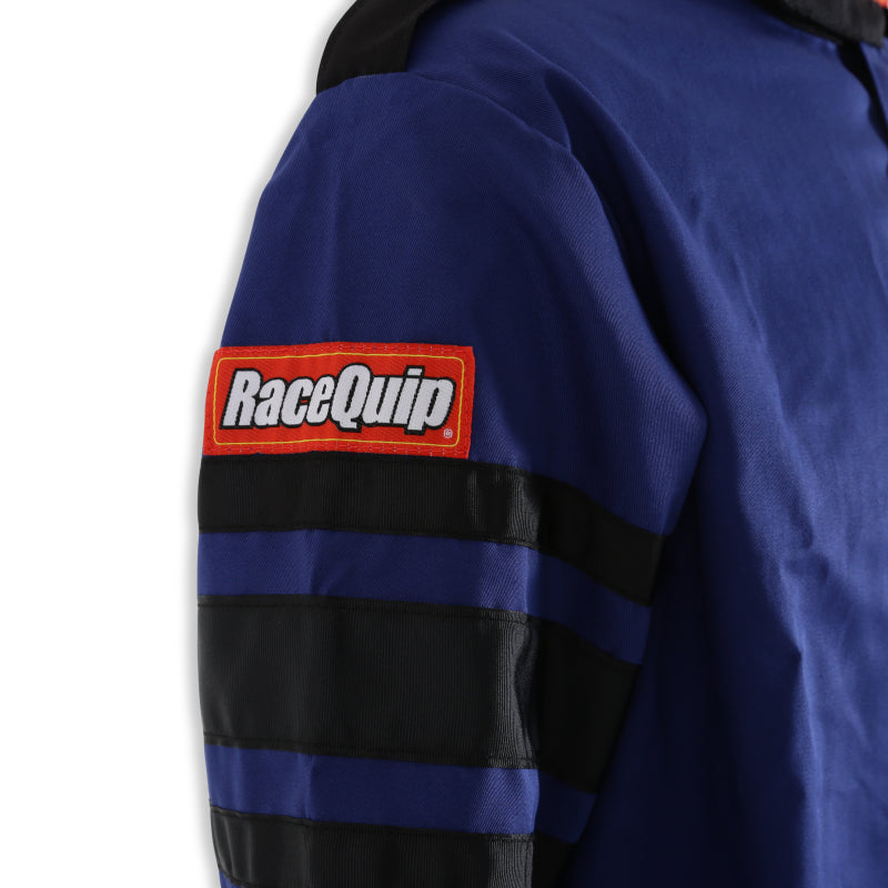 RaceQuip Blue SFI-1 1-L Jacket - 3XL - 111028RQP