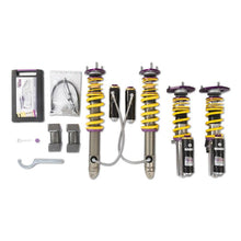 Load image into Gallery viewer, KW Porsche Turbo Turbo S Coupe Convertible w/ PDCC Clubsport Coilover Kit 3-Way - 39771251