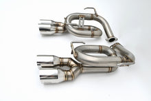 Load image into Gallery viewer, Invidia 22+ Subaru WRX Twin Loop 3.5in. Single Layer S.S Tip Axle-Back Exhaust - HS22SW4AT4SSL