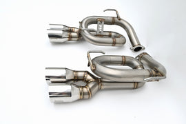 Invidia 22+ Subaru WRX Twin Loop 3.5in. Single Layer S.S Tip Axle-Back Exhaust - HS22SW4AT4SSL