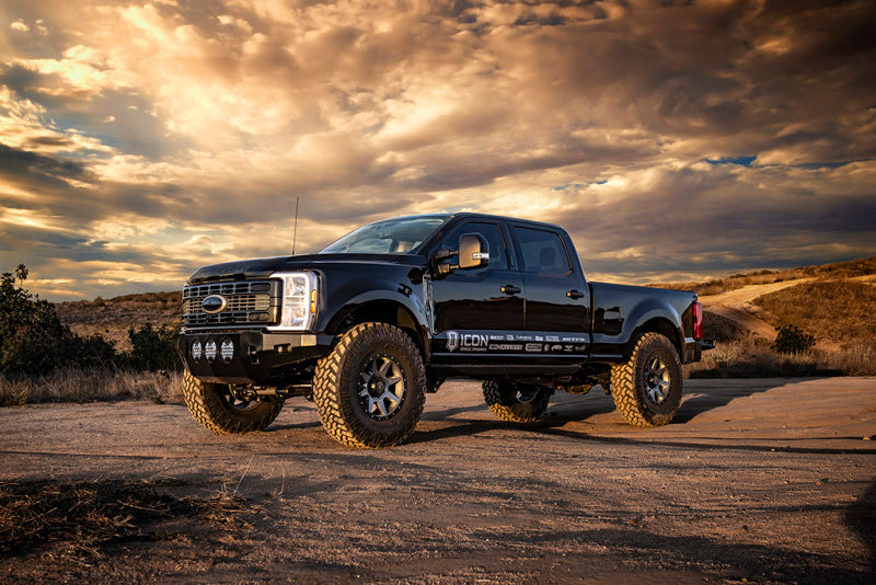 ICON 23-24 Ford F-250/F-350 Super Duty 4WD 4.5in Lift Front 2.5 Series Shocks - Pair - 67811EP