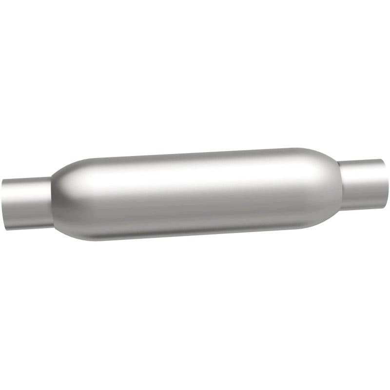 MagnaFlow Muff GP 3.5in Dia 16in Overall Length 2in Inlet / 2in Outlet - 18114
