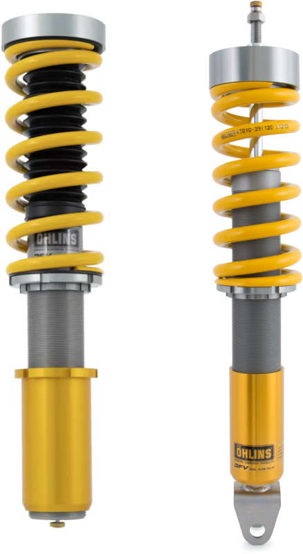Ohlins 20-24 Porsche Carrera/T/S/4/Turbo (992) Road And Track Coilover System (Excl. Noselift) - POS MU10S1