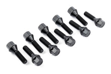 Load image into Gallery viewer, Dinan Lug Bolts - Cone Seat - M12x1.5 - 50mm - Black (Set of 10) - D220-0014