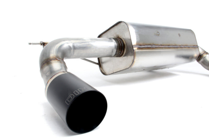 Dinan 16-18 BMW 340i (F30)/17-20 BMW 440i (F32) Free Flow Axleback Exhaust System - Black Tips - D660-0055-BLK