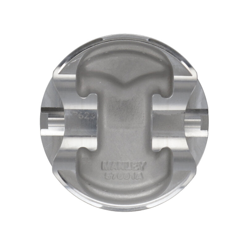 Manley Kit Chevrolet Small Block Platinum Series Piston Set - 4.125 in. Bore 1.0 in. CH -20.0 CC - 593900-8