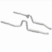 Load image into Gallery viewer, MagnaFlow 99-04 Mustang Mach 1 V8 4.6L Dual Split Rear Exit Stainless Cat-Back Performance Exhaust - 16394
