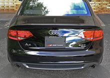 Load image into Gallery viewer, AWE Tuning Audi B8 A4 Touring Edition Exhaust - Dual Outlet Polished Silver Tips - 3015-32030
