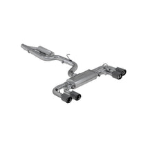 Load image into Gallery viewer, MBRP 15-19 VW Golf R 3 in Cat Back w/ 4 in OD Quad Carbon Fiber Tips - T304 - S46053CF