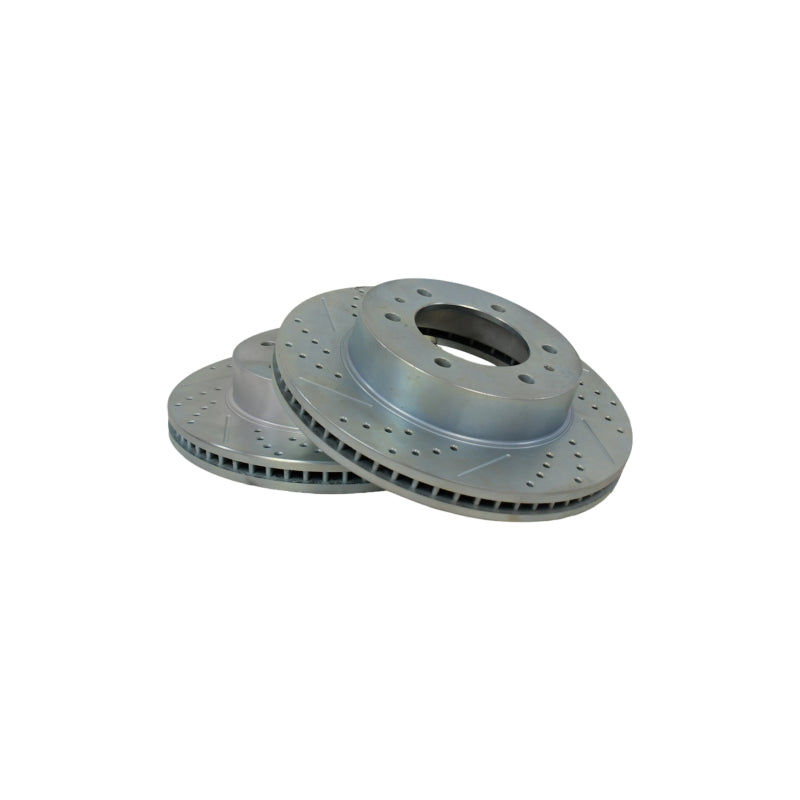 Baer Brakes 06-10 Hummer H3 Claw Performance Front Rotors - 05703-020