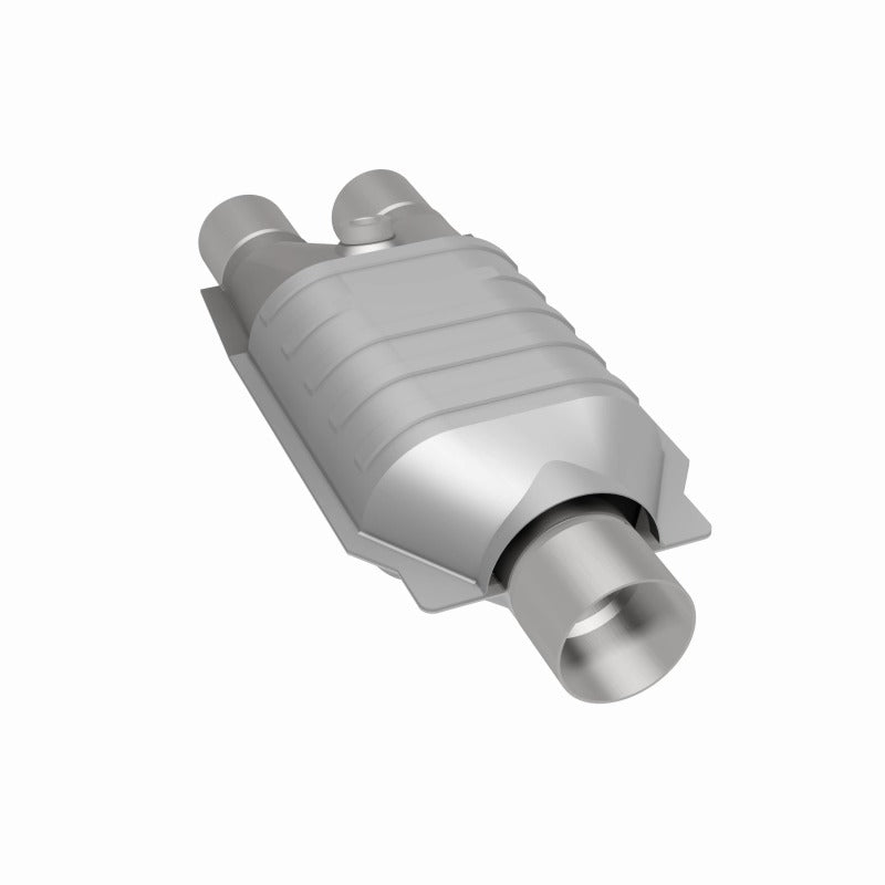 MagnaFlow Universal Catalytic Converter 2/3 D/S Single O2 Boss - 94047