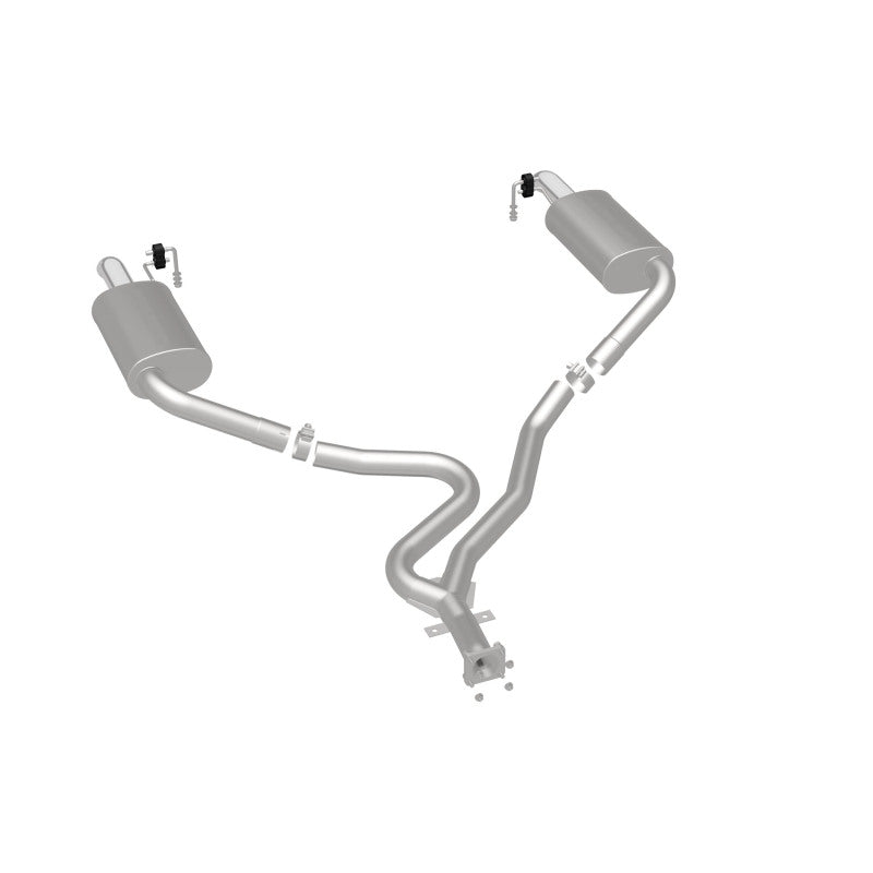 MagnaFlow SYS Cat-Back 80-82 Corvette 5.7L - 16889