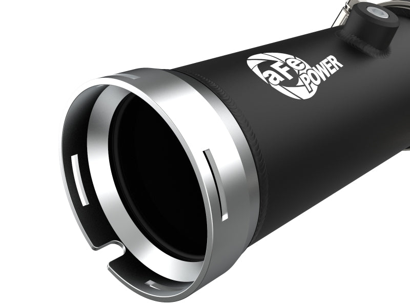 aFe BladeRunner Intercooler Hot & Cold Side Tubes Combo 20-21 GM Trucks 3.0L (td) - Black - 46-20454-B