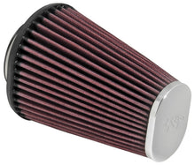 Load image into Gallery viewer, K&amp;N Universal Clamp-On Air Filter 2-7/16in Flange 4-1/2x3-3/4in Base 3x2in Top 6in Height - RC-3680