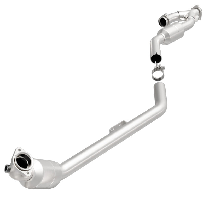 MagnaFlow Direct Fit Catalytic Converter Mercedes C240 02-04 Driver Side OEM - 49805