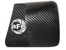 Load image into Gallery viewer, aFe MagnumFORCE Intake System Carbon Fiber Scoop 12-15 BMW 328i/ix (F30/31/34) L4 2.0L Turbo N20/N26 - 54-12218-C