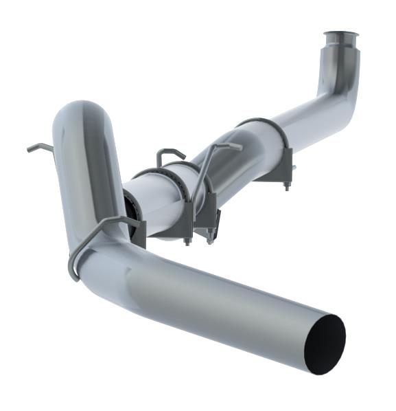 MBRP 1994-2002 Ram 2500/3500 5.9 5in AL Turbo Back Side Exit w/o Muffler - S61120PLM