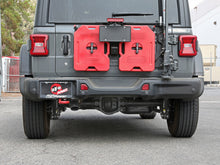 Load image into Gallery viewer, aFe MACH Force-Xp Axle-Back Exhaust System w/Black Tip 18-20 Jeep Wrangler L4-2.0T / V6-3.6L - 49-48070-1B