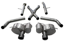 Load image into Gallery viewer, Corsa 2012-21 Jeep Grand Cherokee SRT 2.75in Dual Rear Xtreme Cat-Back Exhaust - Black PVD TipFinish - 21058BLK