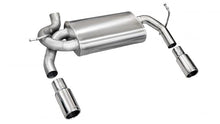 Load image into Gallery viewer, Corsa 2007-2011 Jeep Wrangler 3.8L/12-14 Wrangler 3.6L Polished Sport Axle-Back Exhaust - 24412