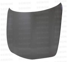 Load image into Gallery viewer, Seibon 08-09 Infiniti G37 4-door OEM Carbon Fiber Hood - HD0809INFG374D-OE
