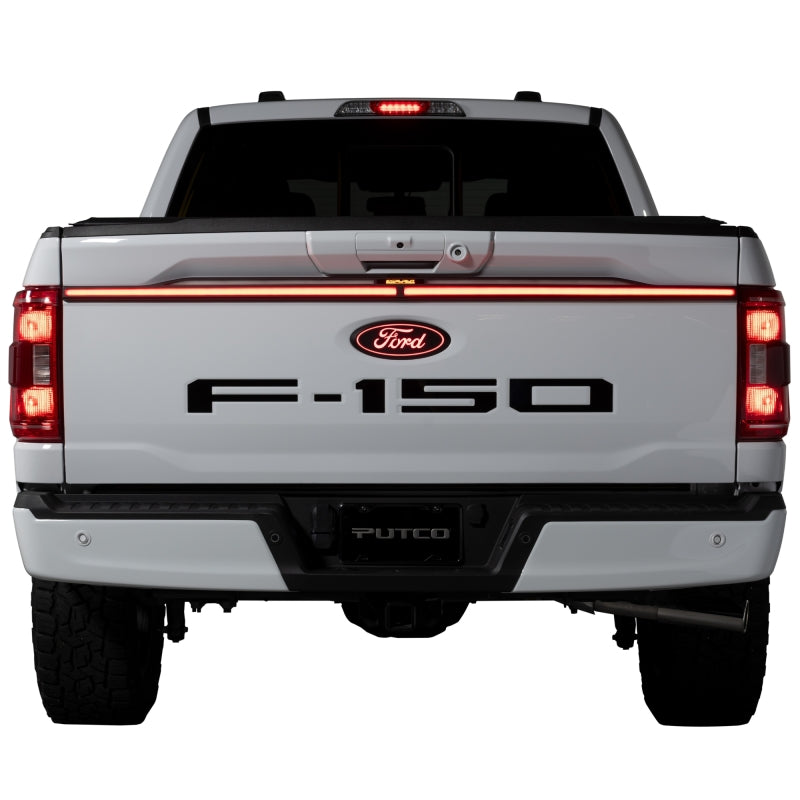 Putco Excalibur LED Third Tail Light for 21-23 Ford F150 w/ Factory Halogen Taillights - 92060-12