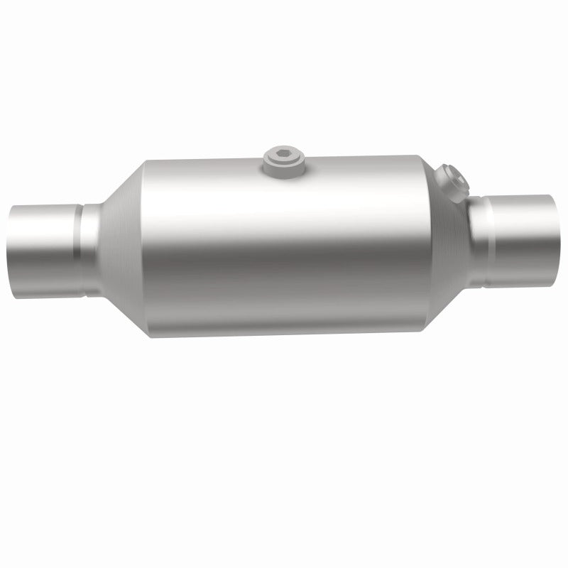 MagnaFlow 2.00 w/dual O2 5in. Spun Universal Converter - 79314