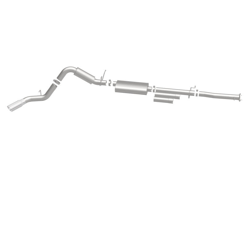 MagnaFlow Stainless Cat-Back Exhaust 2015 Chevy Silverado 2500HD 6.0L P/S Rear Exit 5in - 19026