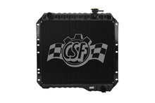 Load image into Gallery viewer, CSF 70-80 Toyota Landcruiser 3.9L/4.2L Heavy Duty 4 Row All Metal Radiator - 2888