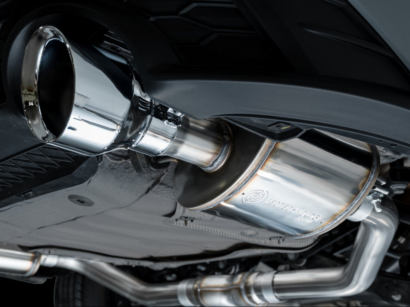 AWE Tuning 22-25 Volkswagen Jetta GLI Touring Edition Exhaust - Chrome Silver Tips - 3015-32275