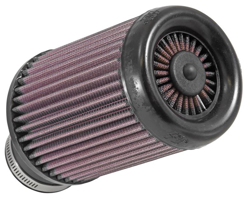 K&N Filter Universal X Stream Clamp-On 2.438in Flange ID x 4.5in Base OD x 4in Top OD x 6.563in H - RX-3800