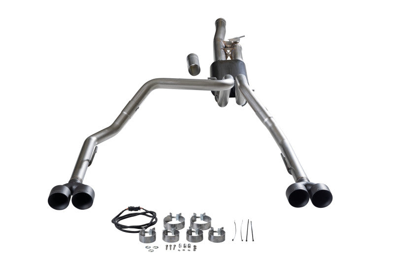 Flowmaster 24-25 GM 1500 6.2L American Thunder Cat-Back Exhaust System - 818206