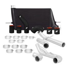 Load image into Gallery viewer, Mishimoto 08+ Mitsubishi Evo X Front-Mount Intercooler Kit - Black - MMINT-EVO-10KBK