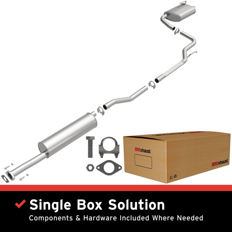 MagnaFlow BRE Exhaust Kit 02-06 Nissan Altima 2.5L - 106-0070