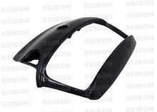 Load image into Gallery viewer, Seibon 06-09 Volkswagen Golf GTI OEM Carbon Fiber Trunk Lid - TL0607VWGTI
