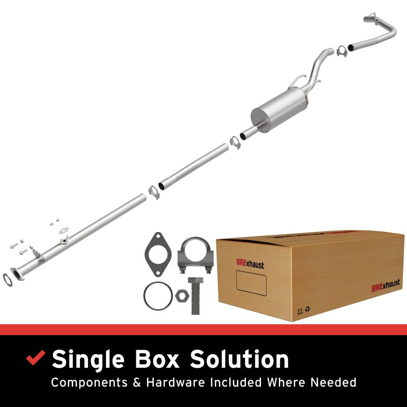 MagnaFlow BRE Exhaust Kit 95-97 Toyota Tacoma 2.4L - 106-0523