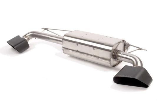 Dinan 17-23 BMW 540i (G30) Free Flow Axleback Exhaust System - Black Tips - D660-0078-BLK